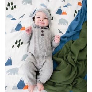 Custom Fairbanks Tula blanket